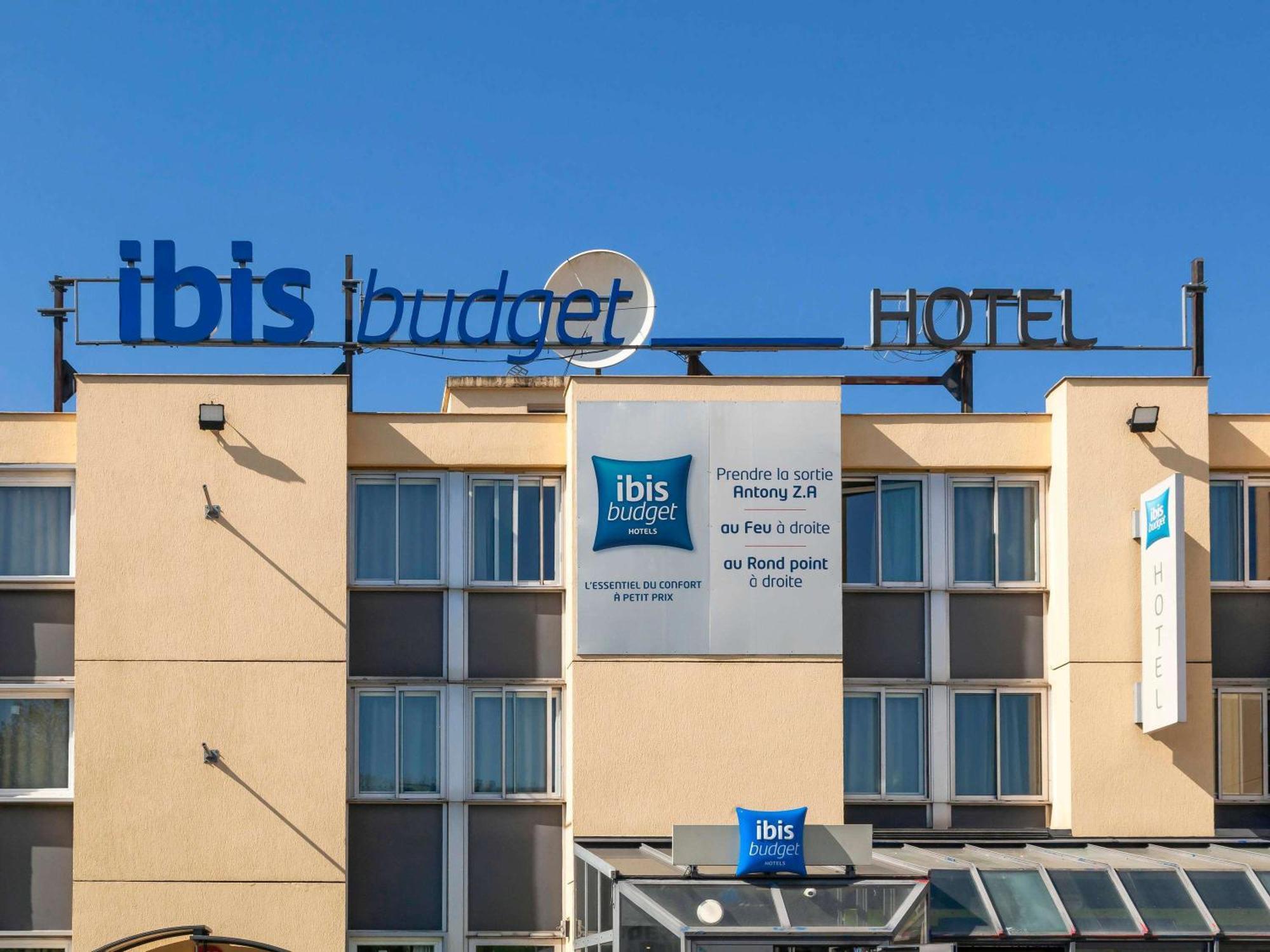 Ibis Budget Antony Massy Renove 2024 Kültér fotó